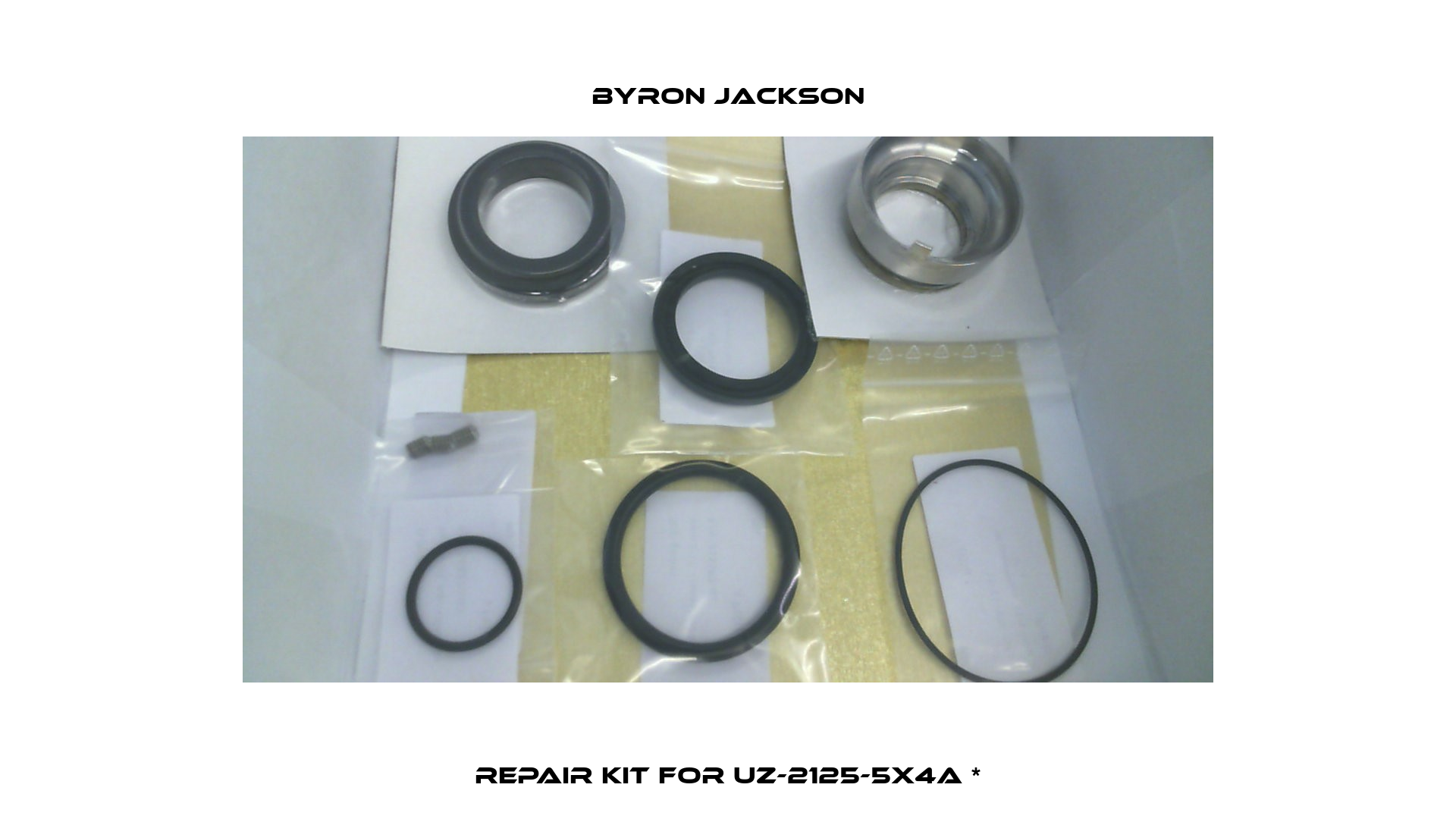 Repair kit for UZ-2125-5X4A * Byron Jackson