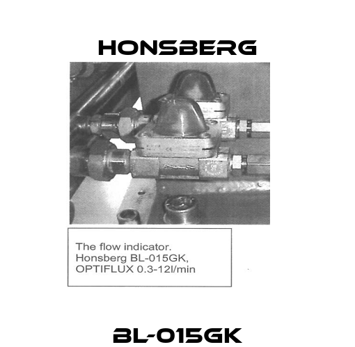 BL-015GK Honsberg