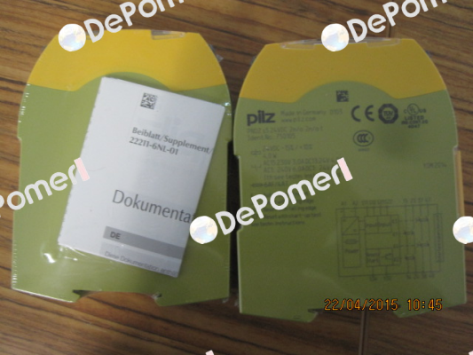 750105 Pilz