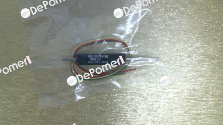 POT. MMR 10-11 - 2 KOHMS ±10% - L.±0.5% Megatron