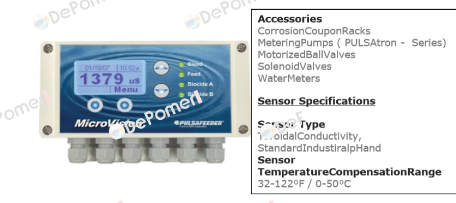 1379 uS Pulsafeeder