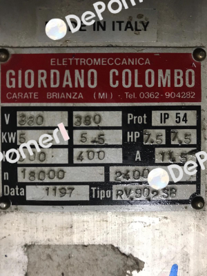 0607198 GIORDANO COLOMBO