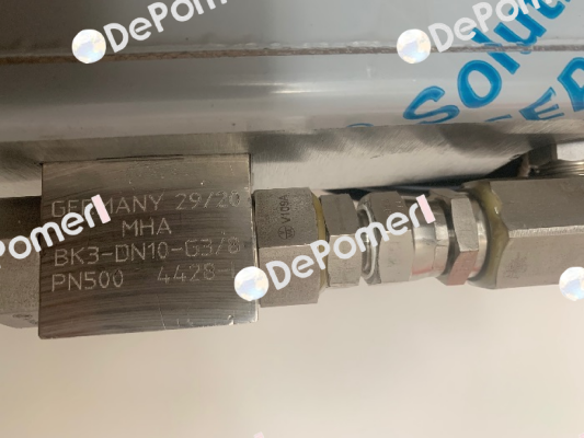 BK3-DN10-G3/8-4428-L Mha Zentgraf