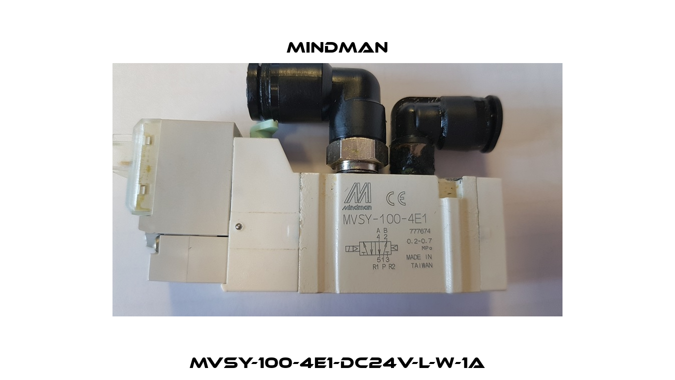 MVSY-100-4E1-DC24V-L-W-1A Mindman
