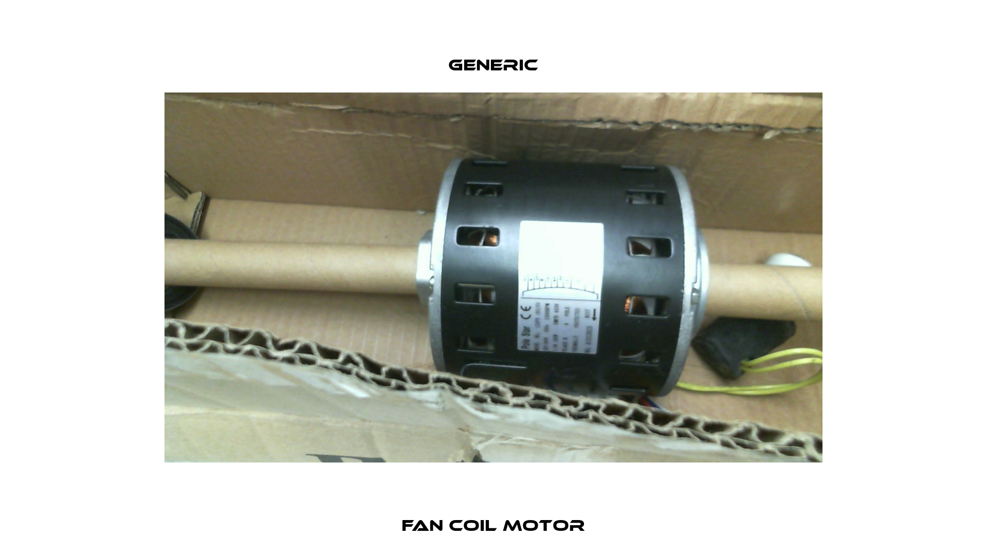 Fan Coil Motor GENERIC