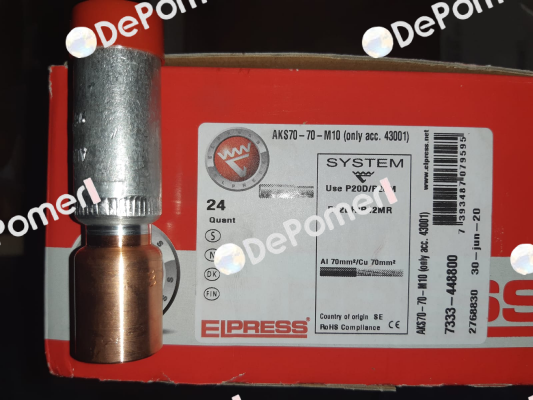 AKS70-70-M10 Elpress