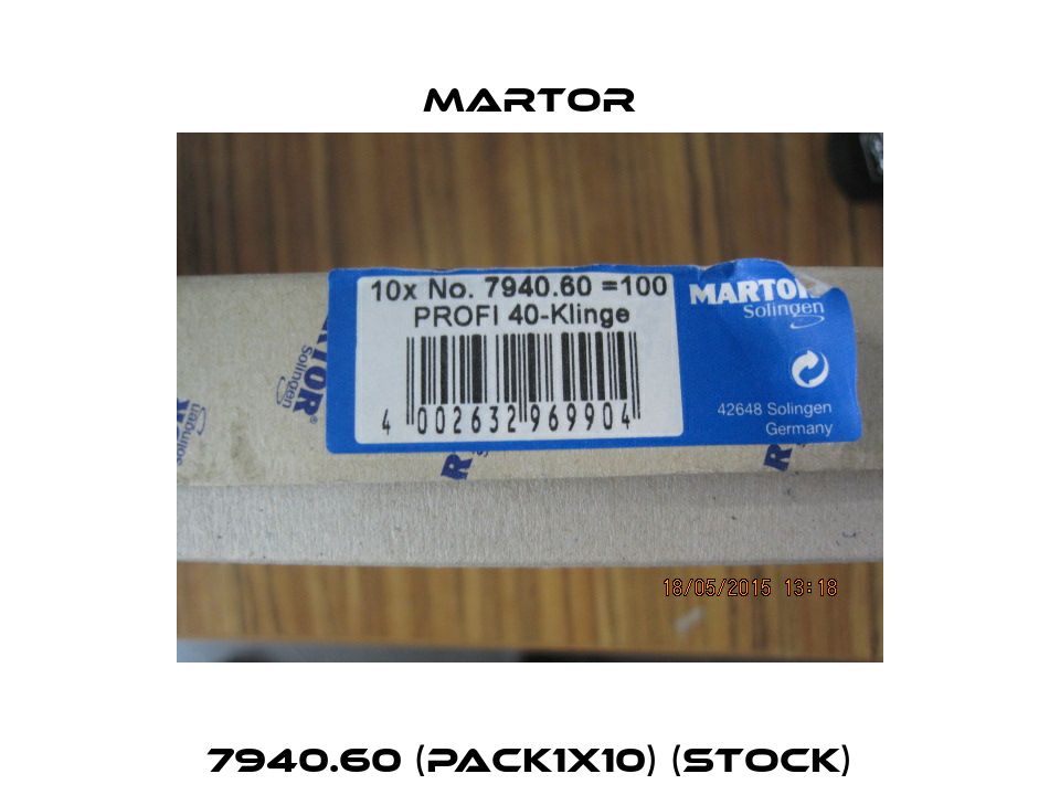 7940.60 (pack1x10) (stock) Martor