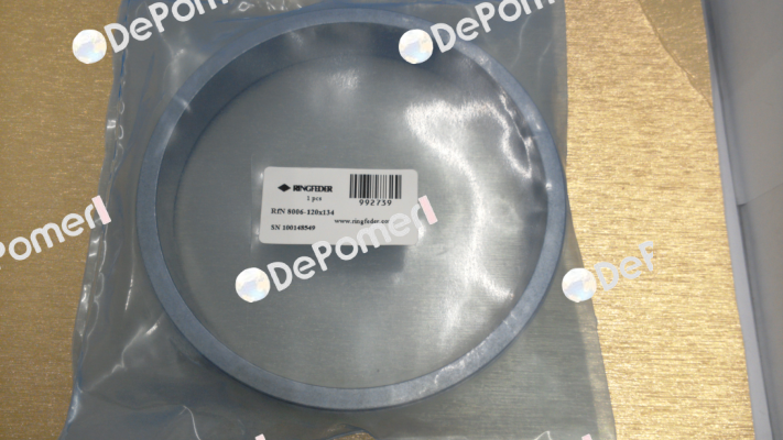 RFN8006 120 x 134 Ringfeder