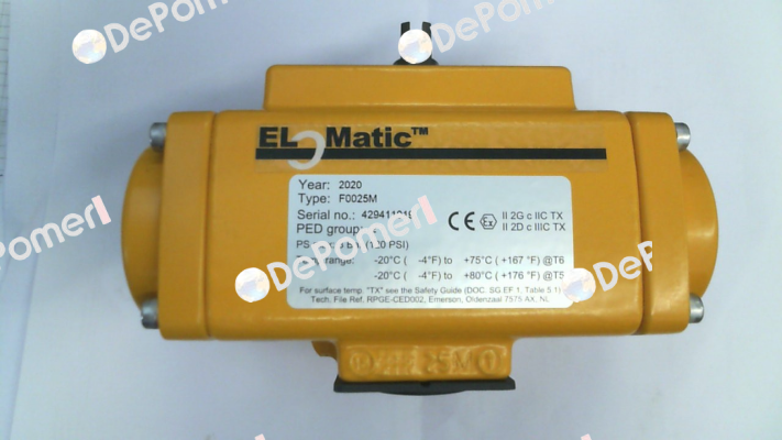 FS0025.NM50CWALL.YD11SNA.00XX Elomatic