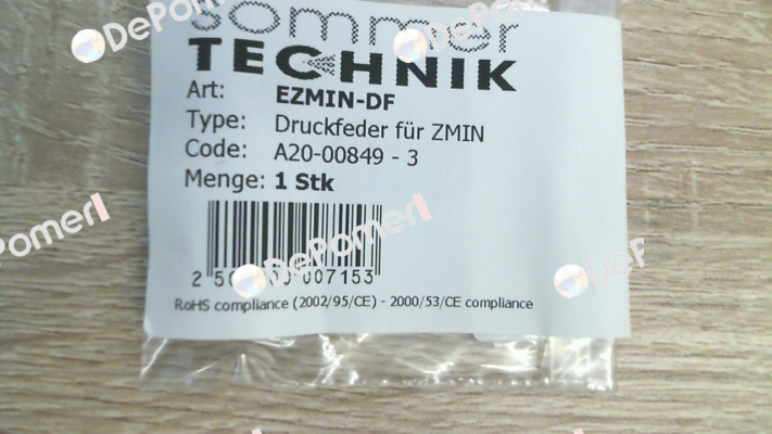 EZMIN-DF Sommer Technik