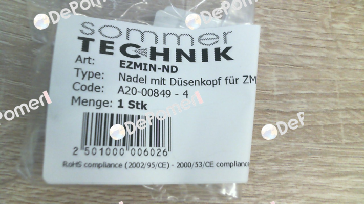 EZMIN-ND Sommer Technik