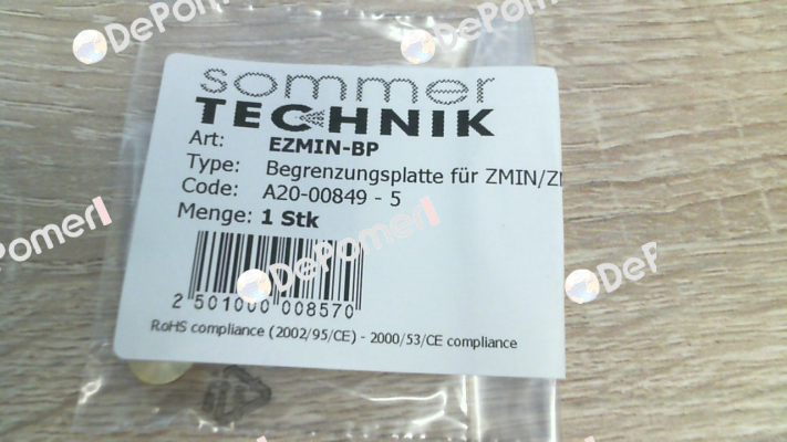 EZMIN-BP Sommer Technik