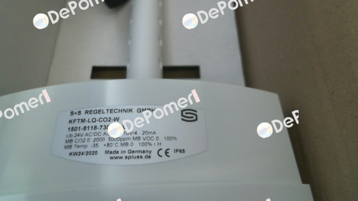 KFTM-LQ-CO2-W S+S REGELTECHNIK
