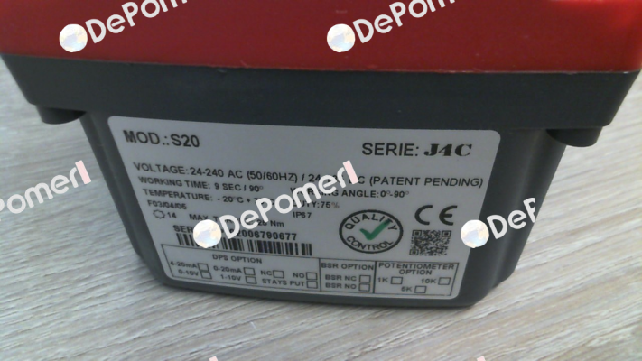 J4C-S20 MF/14 (S4C000109) J+J Automation