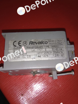 TR3 500/1A (W 0000 0093) Revalco