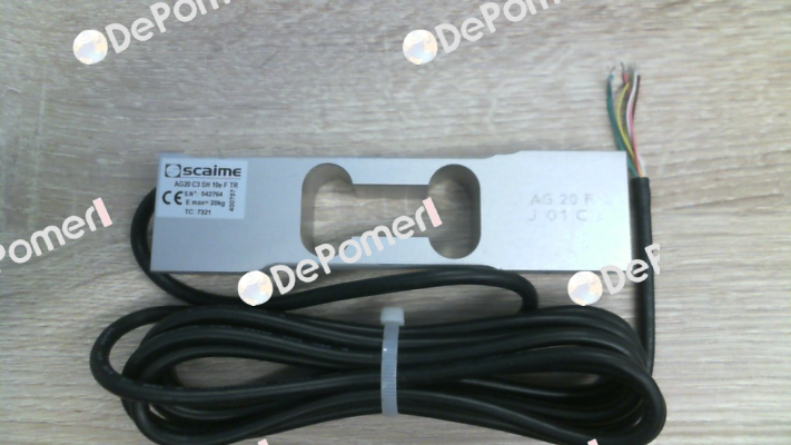 400757 Type AG20 C3 SH 10e F TR Scaime
