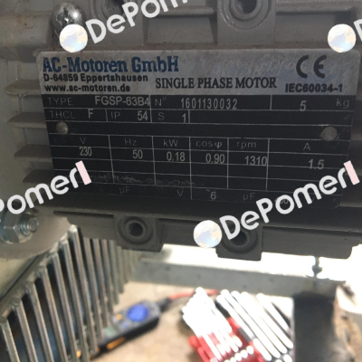 FGSP-63B4 AC Motoren