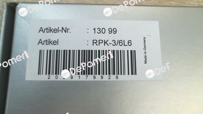 RPK-3/6L6 (130 99) Senotec