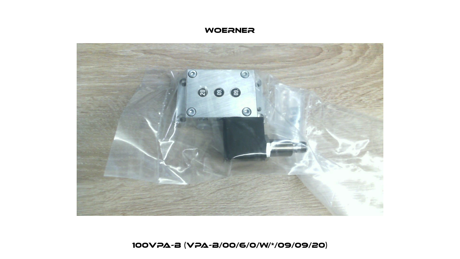 100VPA-B (VPA-B/00/6/0/W/*/09/09/20) Woerner
