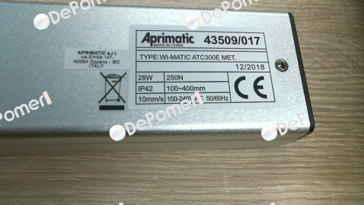 43509/017 Aprimatic