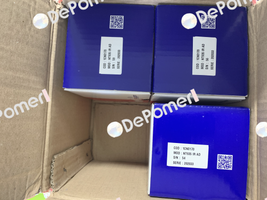 P/N: 1CN0170 Type: NT935 IR AD ED16 Tecsystem