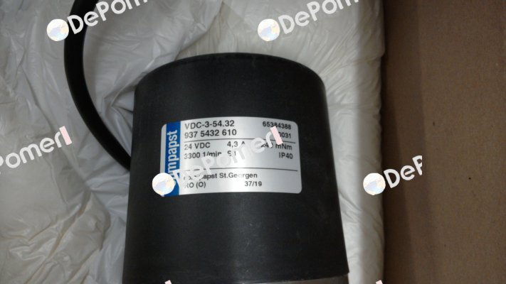 937 5432 610 / VDC-3-54.32-610 EBM Papst