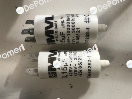 P. 3.15 uF 400V-6.35-28x5 Elco