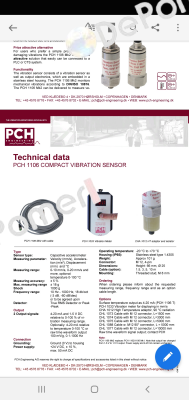 PCH 1106 / CHF 8243 PCH Engineering