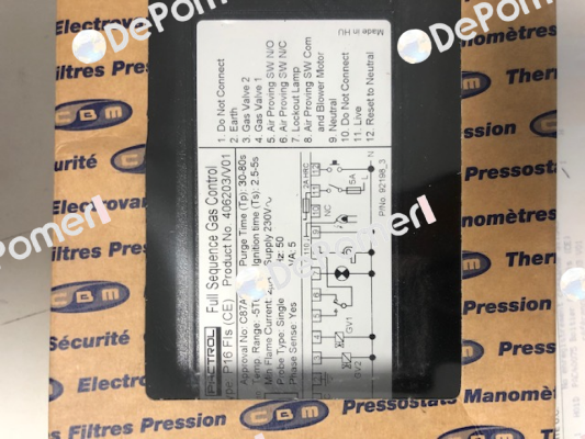 406203/V01 Pactrol