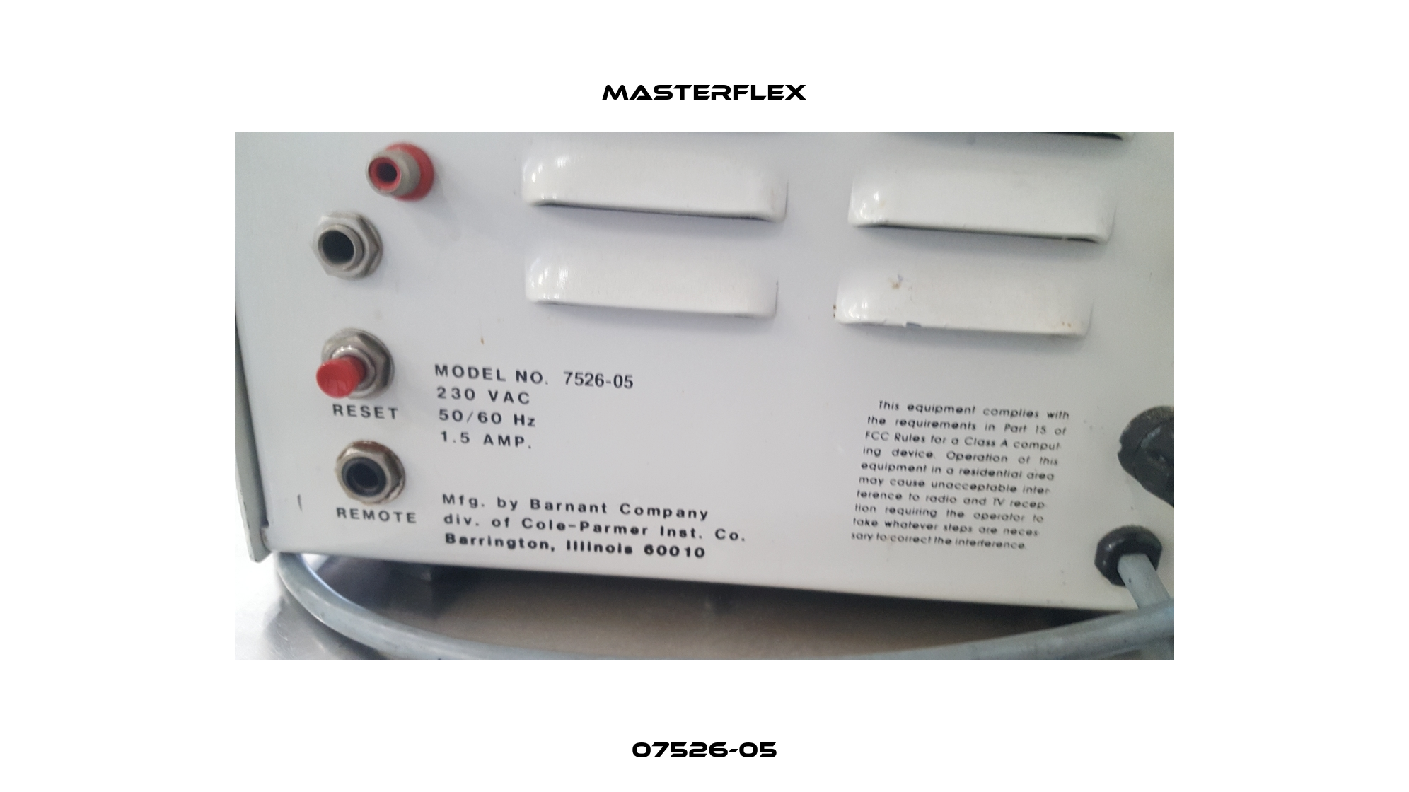 07526-05 Masterflex