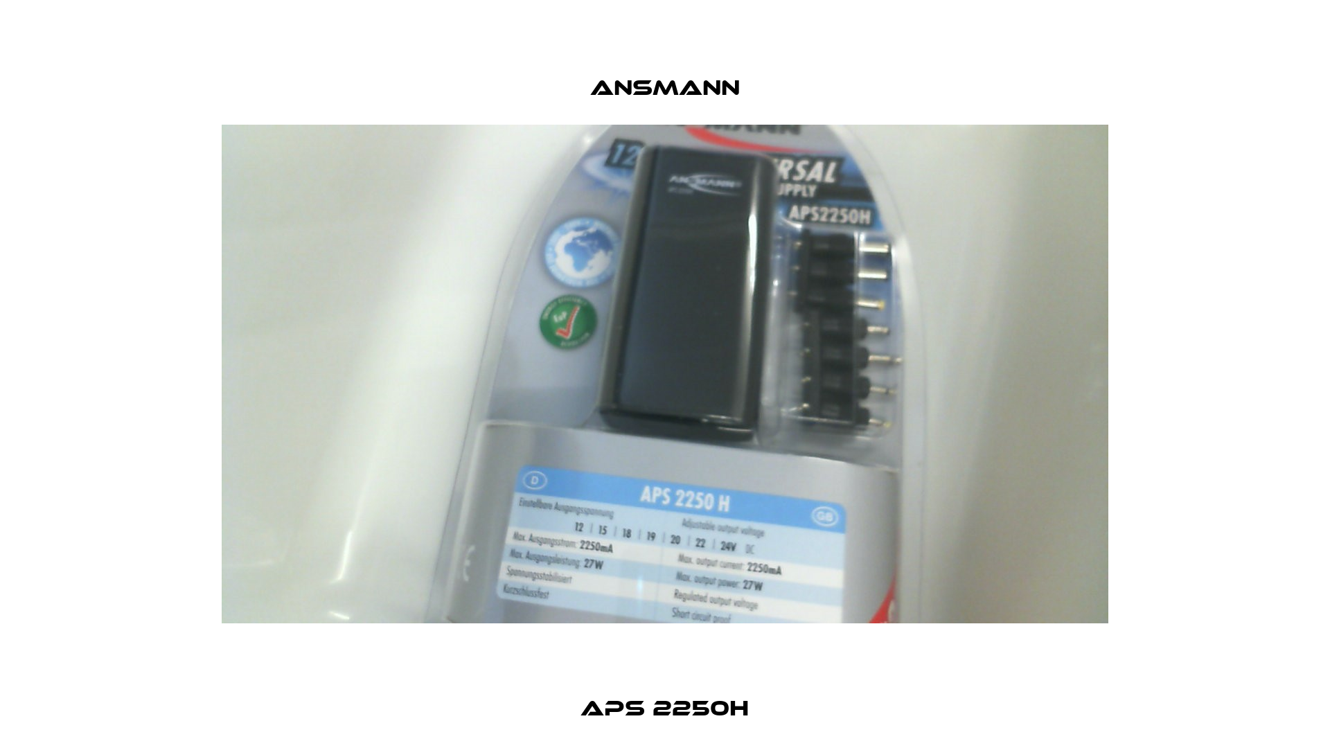APS 2250H Ansmann
