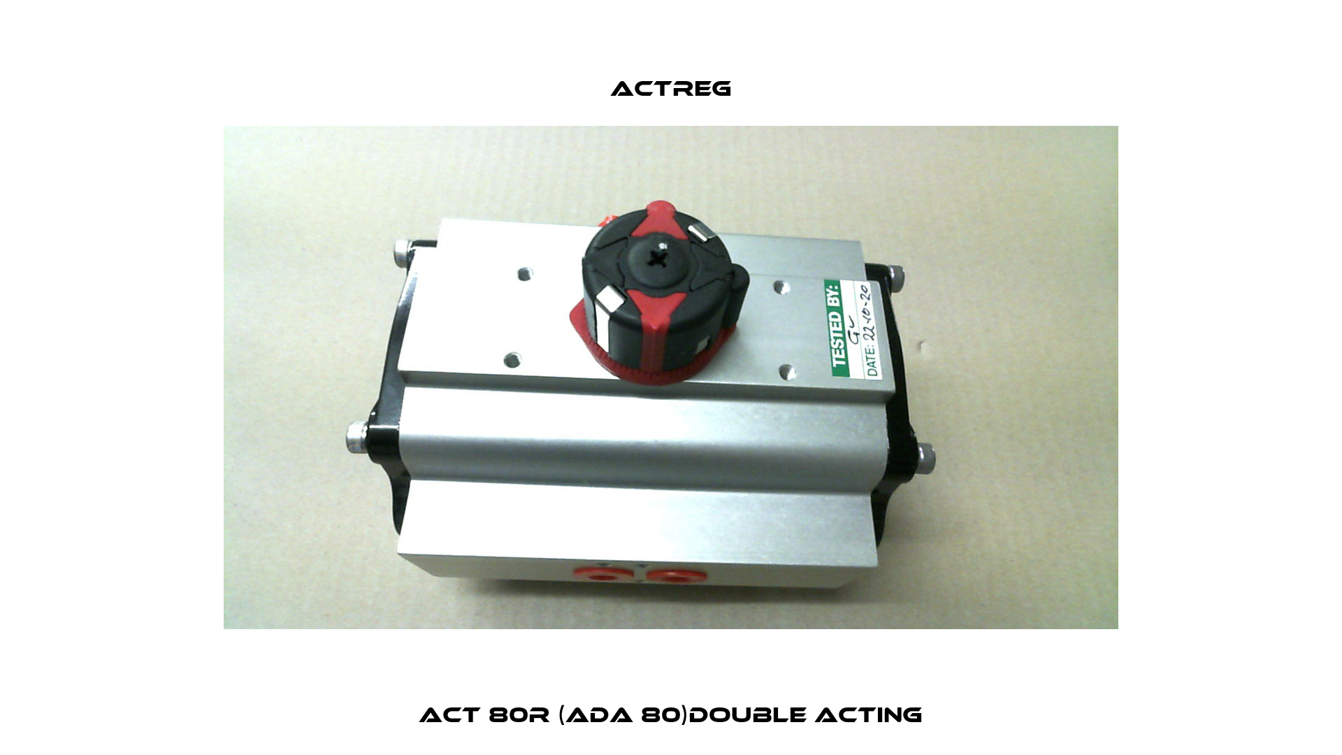 ACT 80R (ADA 80)double acting Actreg