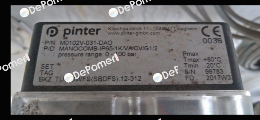 M0102V-031-DAO Pinter