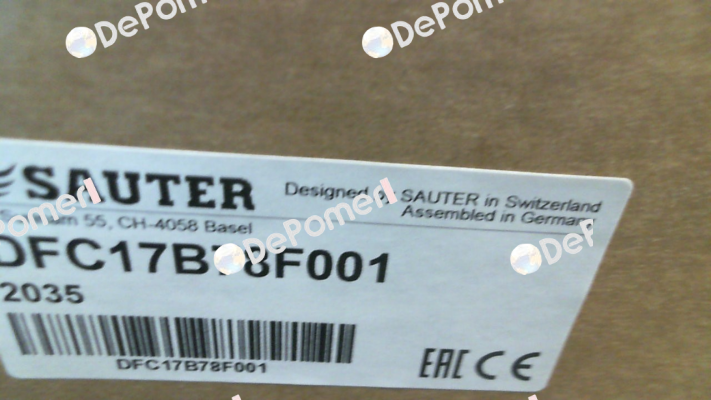 DFC17B78F001 Sauter