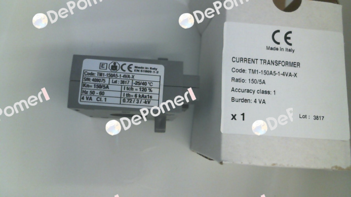 TM1 150/5A (W 0000 0609) Revalco