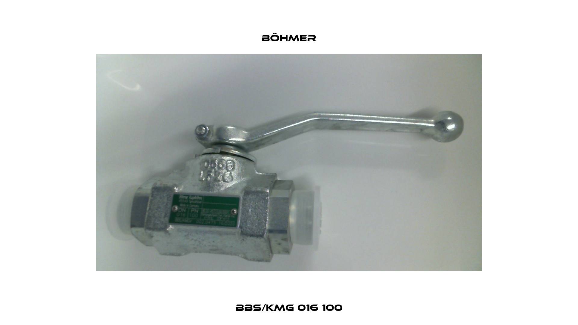 BBS/KMG 016 100 Böhmer