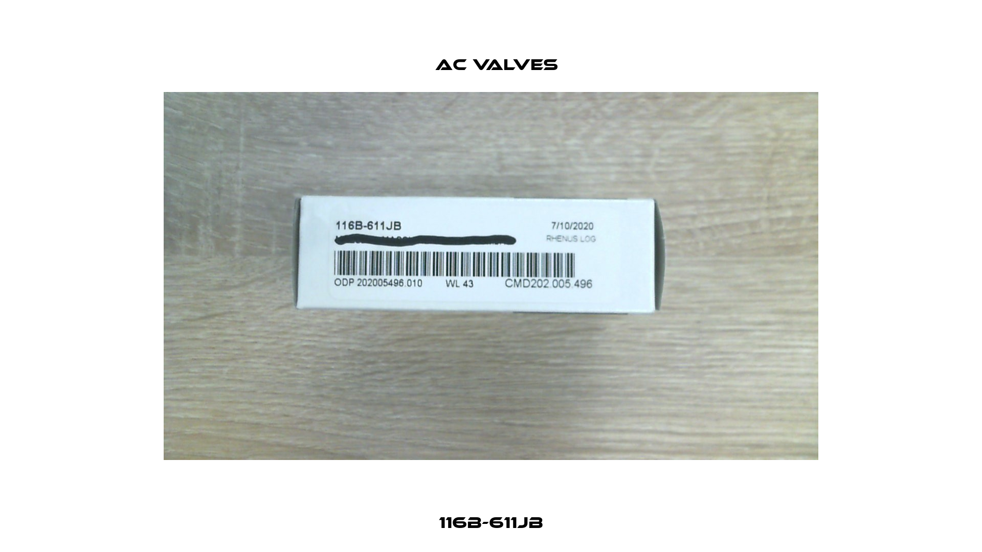 116B-611JB МAC Valves