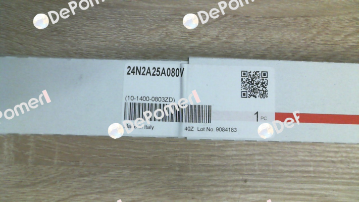 10-1400-0803ZD, Type: 24N2A25A080V Camozzi