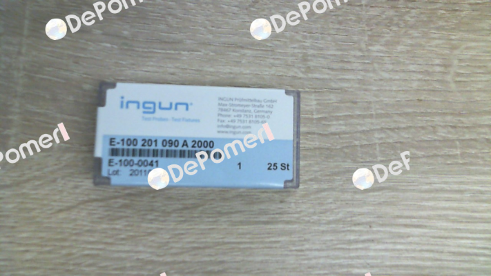 E-100 201 090 A 2000 Ingun