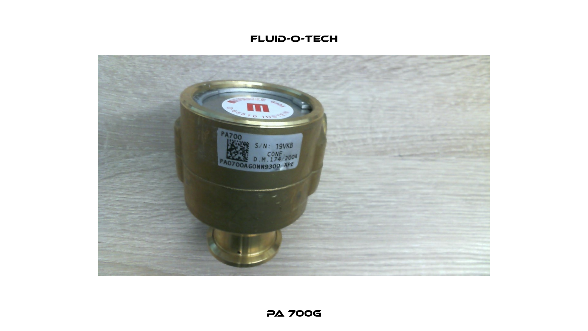 PA 700G Fluid-O-Tech