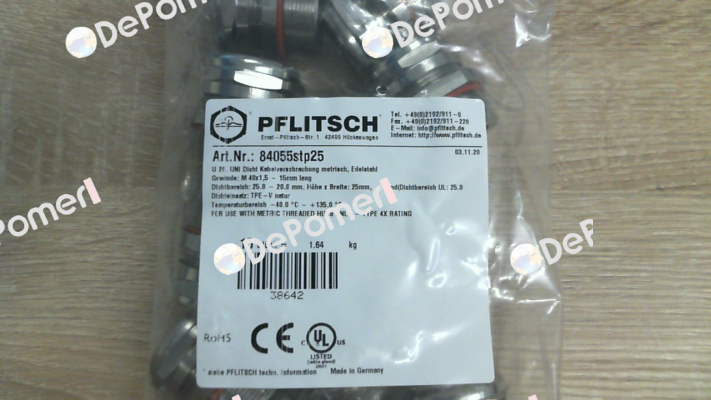 84055STP25 PFLITSCH