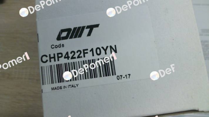 CHP 422 F10 Y N Omt