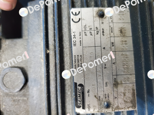 HF 80A 4 B35 Seimec (Rossi)