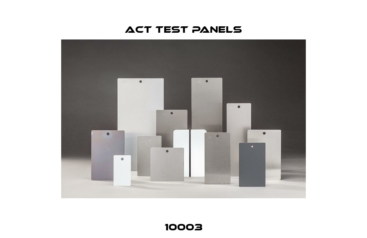 10003 Act Test Panels