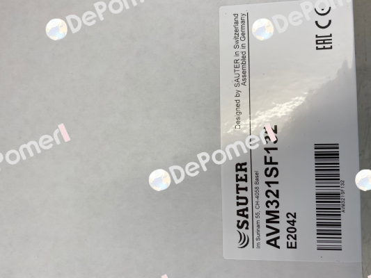 AVM321SF132 Sauter