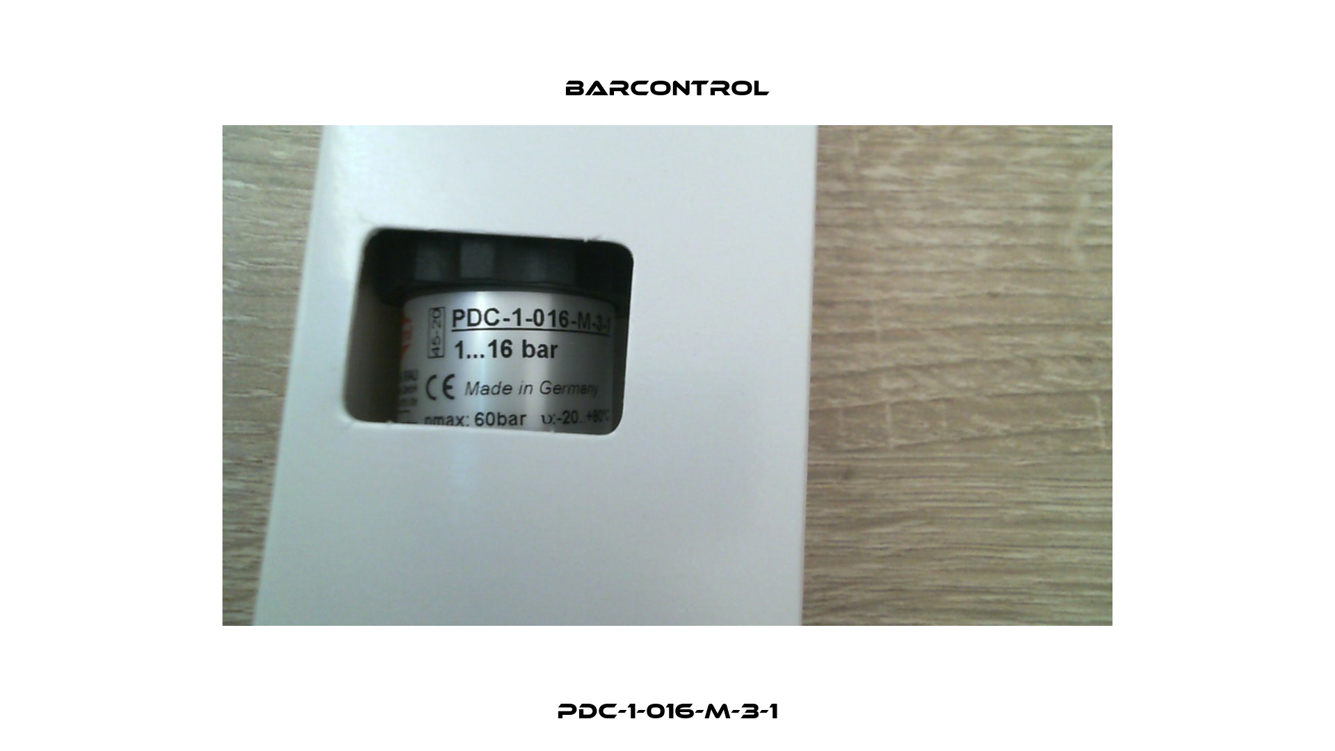 PDC-1-016-M-3-1 Barcontrol