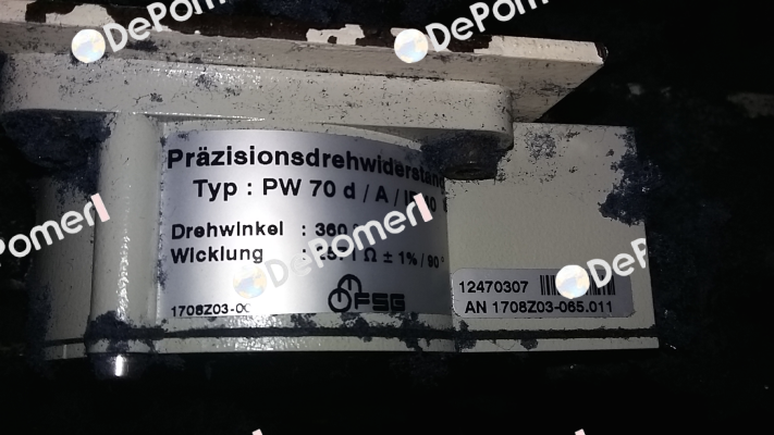 1708Z03-065.011 FSG Fernsteuergeräte