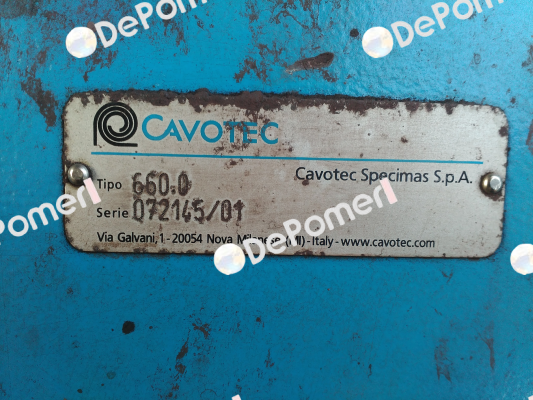 001-RE090-Spare Cavotec
