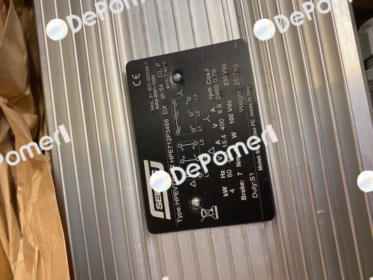(Cod.RC00009673) HPEV 71LA 2 230.400 SEIPEE