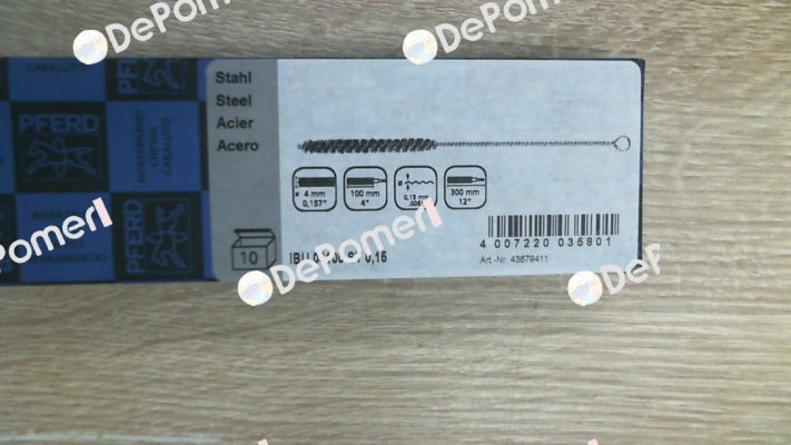 43679411, IBU 04100 (pack of 10 pcs) Pferd